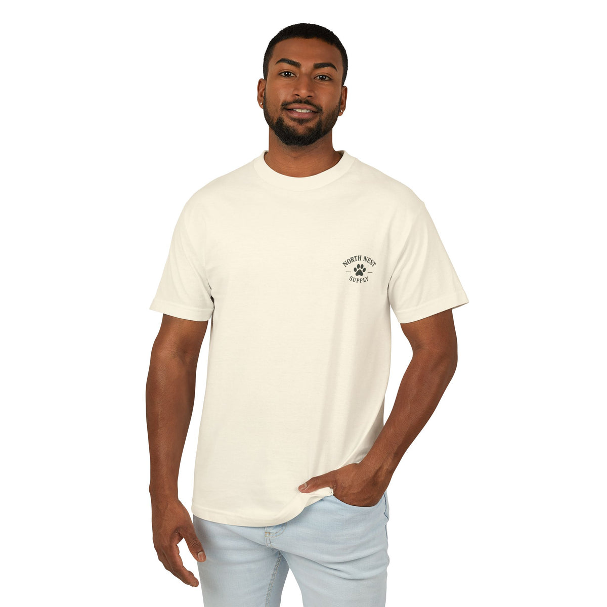 Tell Your Dog I Said Hi™ – Unisex Garment-Dyed Tee