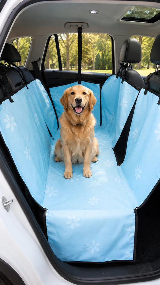 Waterproof Dog Car Seat Cover