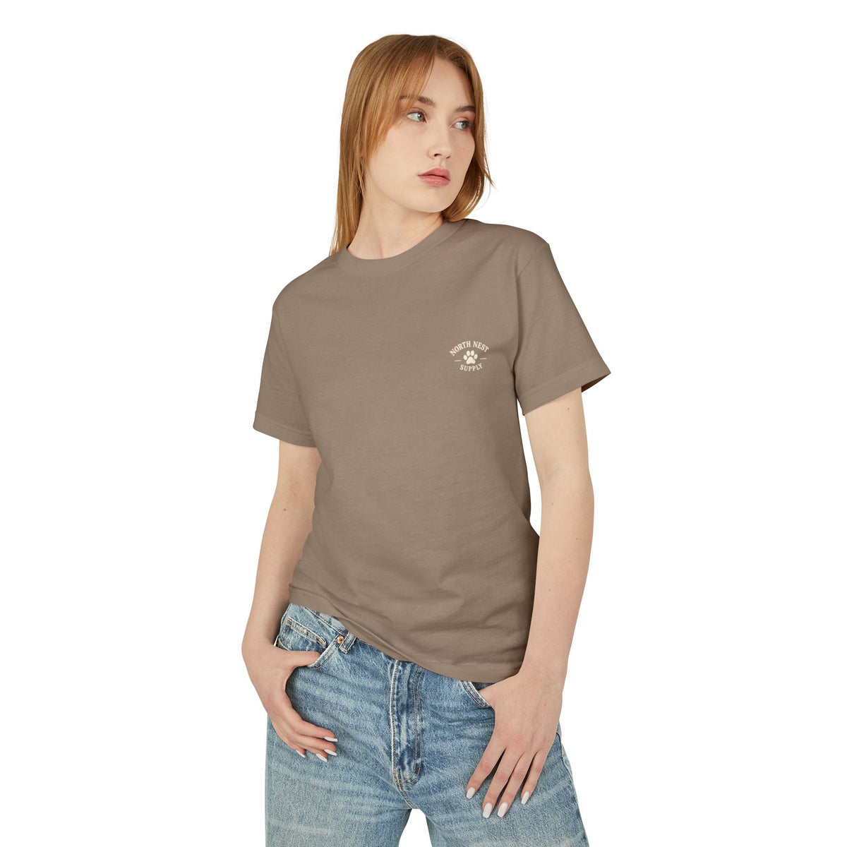 Tell Your Dog I Said Hi™ – Unisex Garment-Dyed Tee