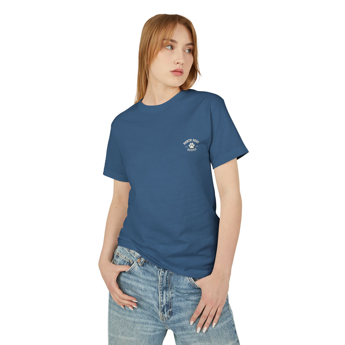 Tell Your Dog I Said Hi™ – Unisex Garment-Dyed Tee