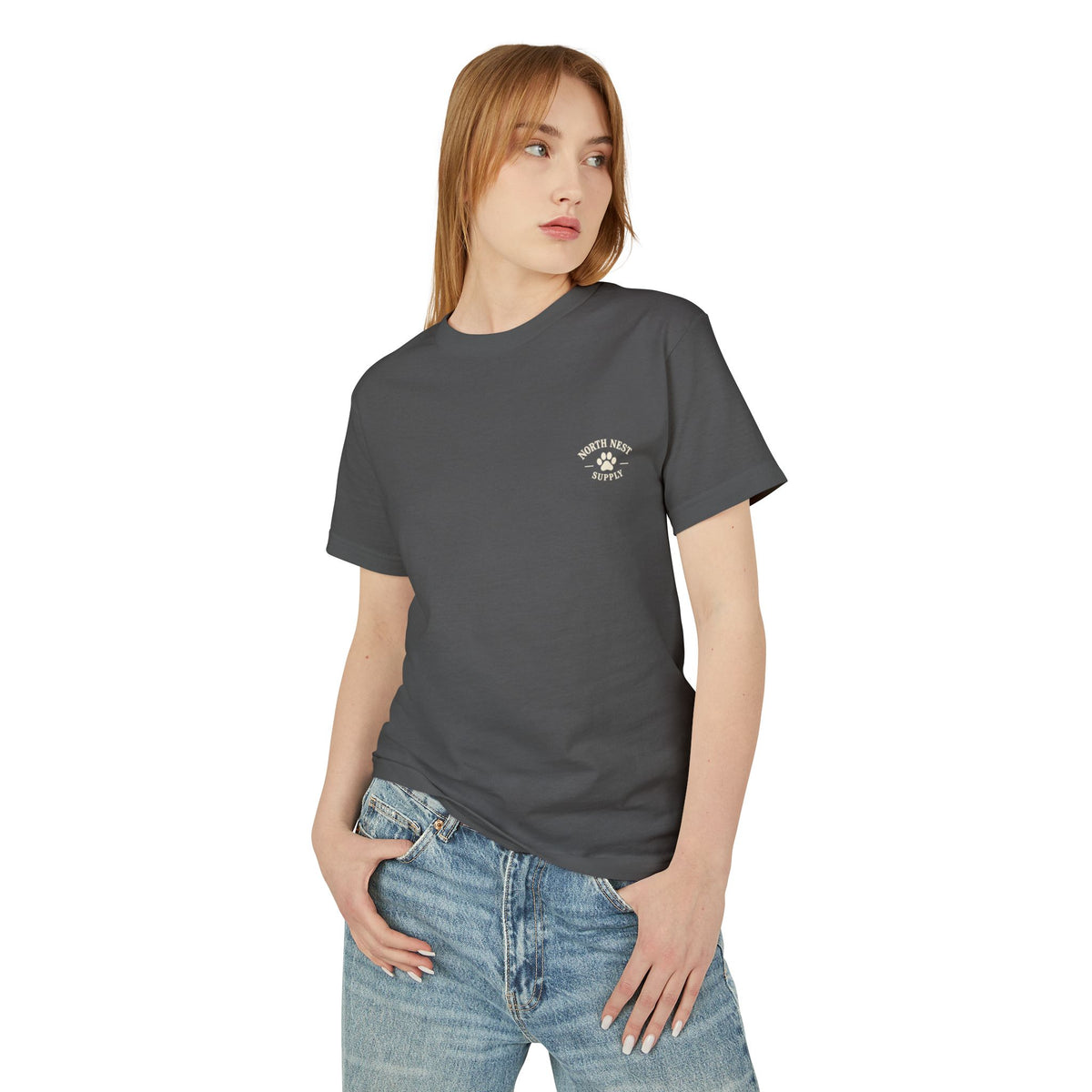 My Dog & I Talk Shit About You™ – Unisex Garment-Dyed Tee